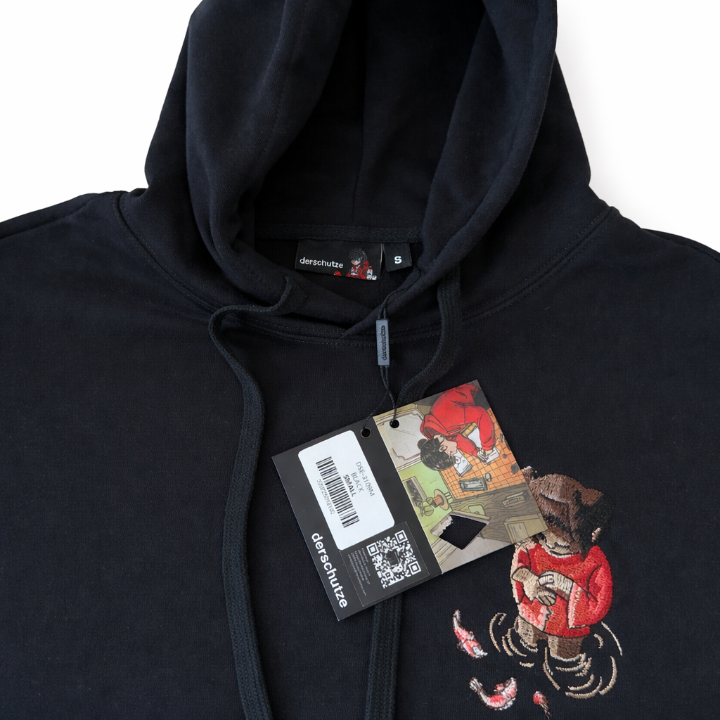 Koi Girl Hoodie