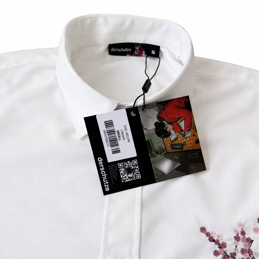 Cherry Blossom Button Up