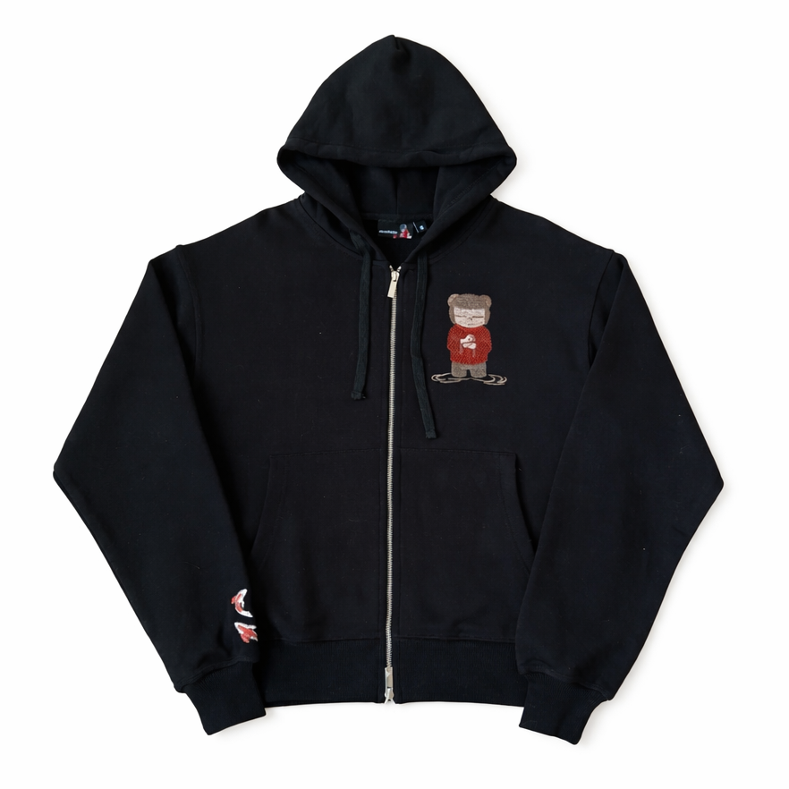 Koi Girl Zip Hoodie