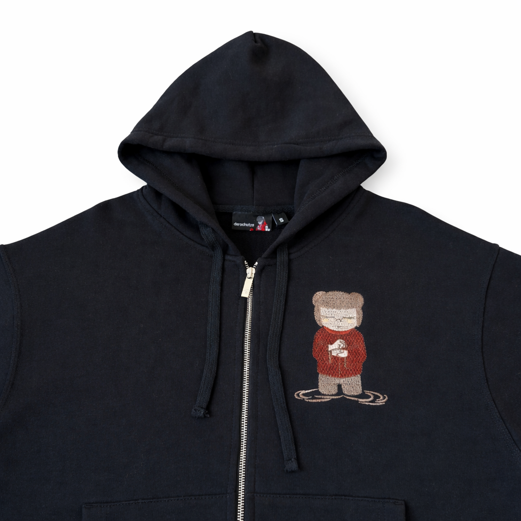 Koi Girl Zip Hoodie
