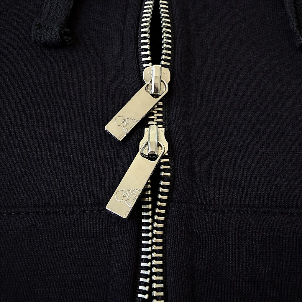 Koi Girl Zip Hoodie