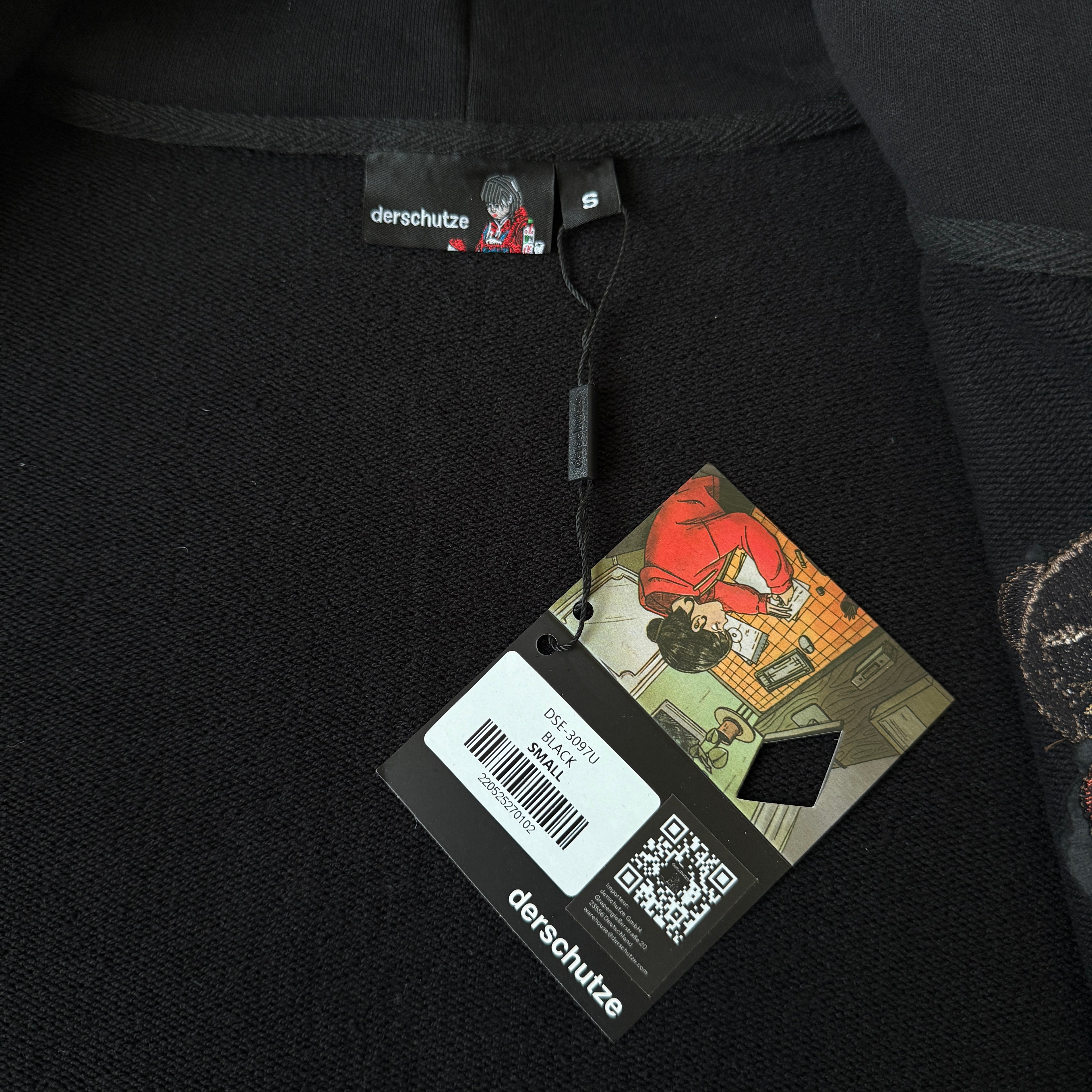 Koi Girl Zip Hoodie