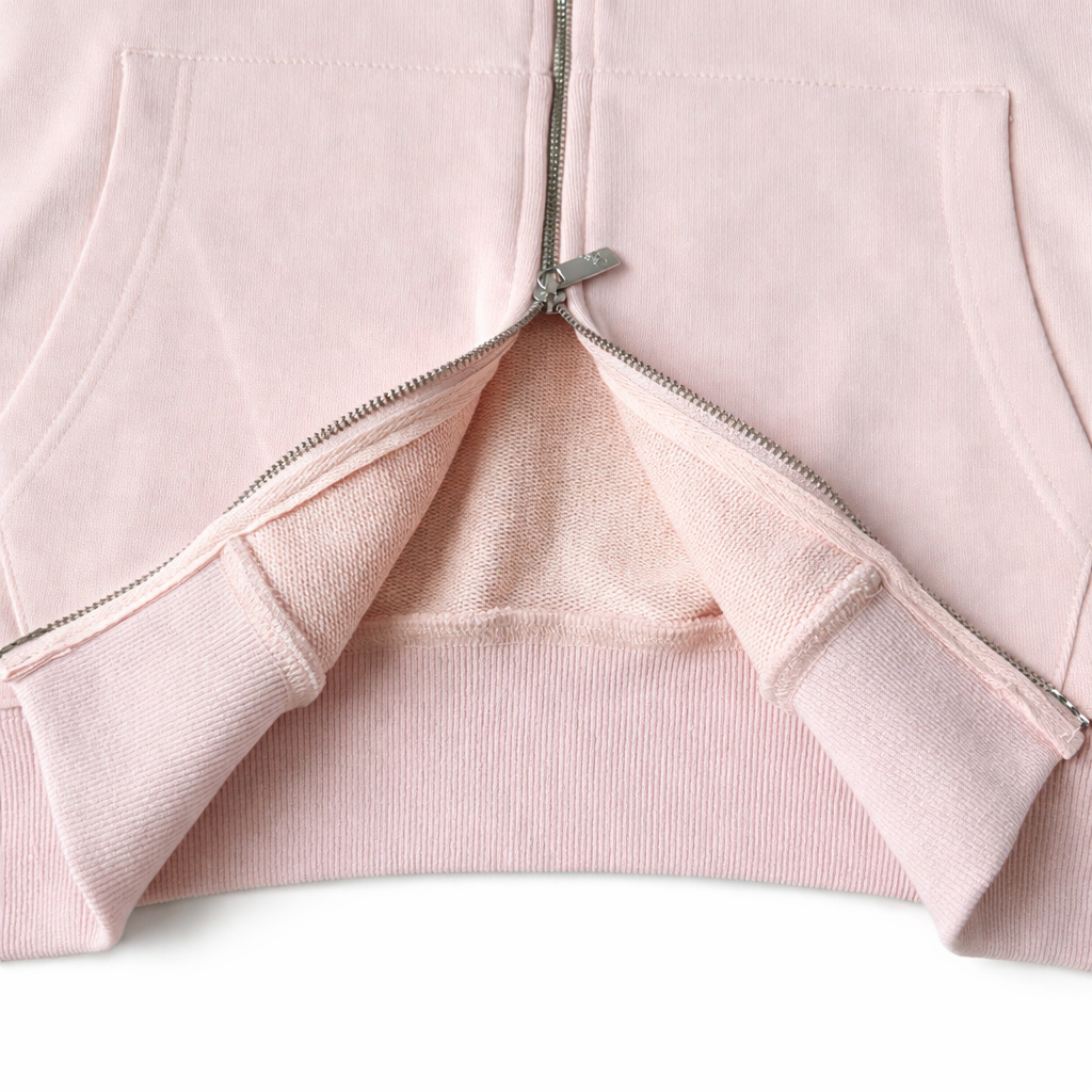 Koi Girl Zip Hoodie