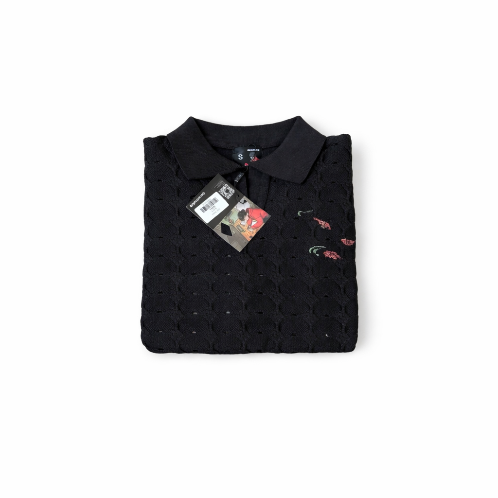 Fisherman Knit Polo