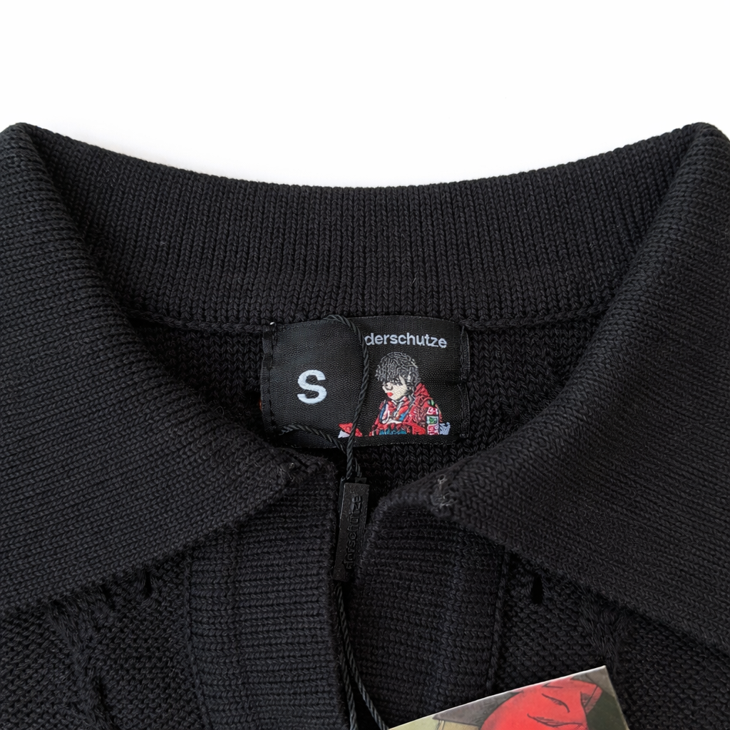 Fisherman Knit Polo