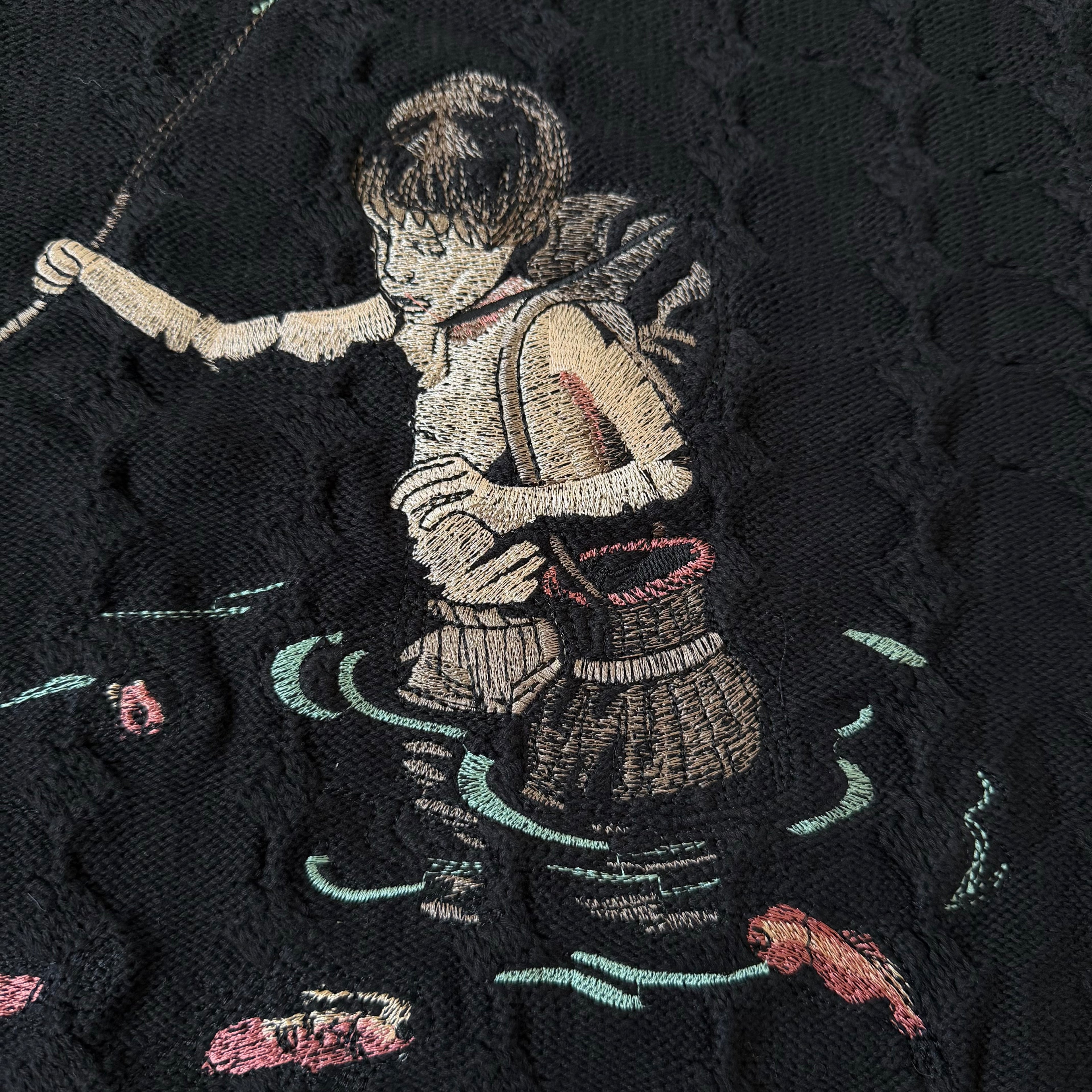 Fisherman Knit Polo