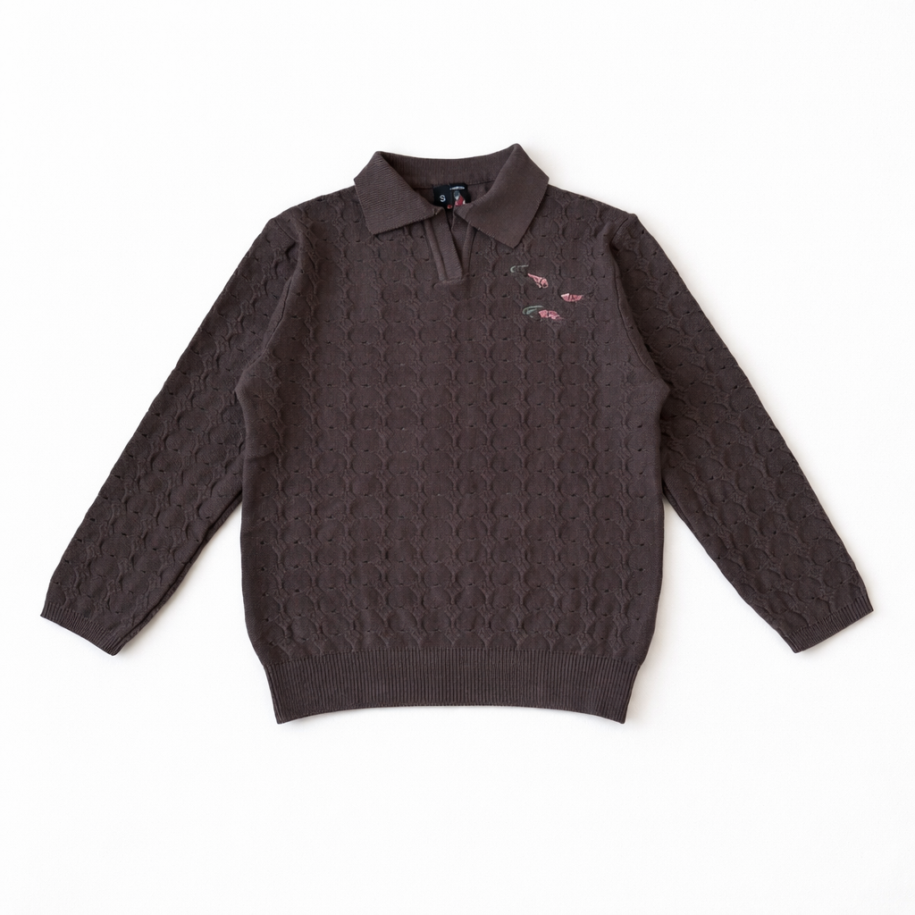 Fisherman Knit Polo