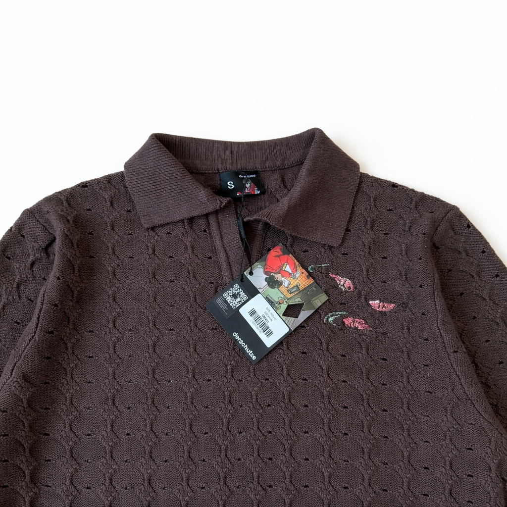 Fisherman Knit Polo