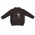 Fisherman Knit Polo