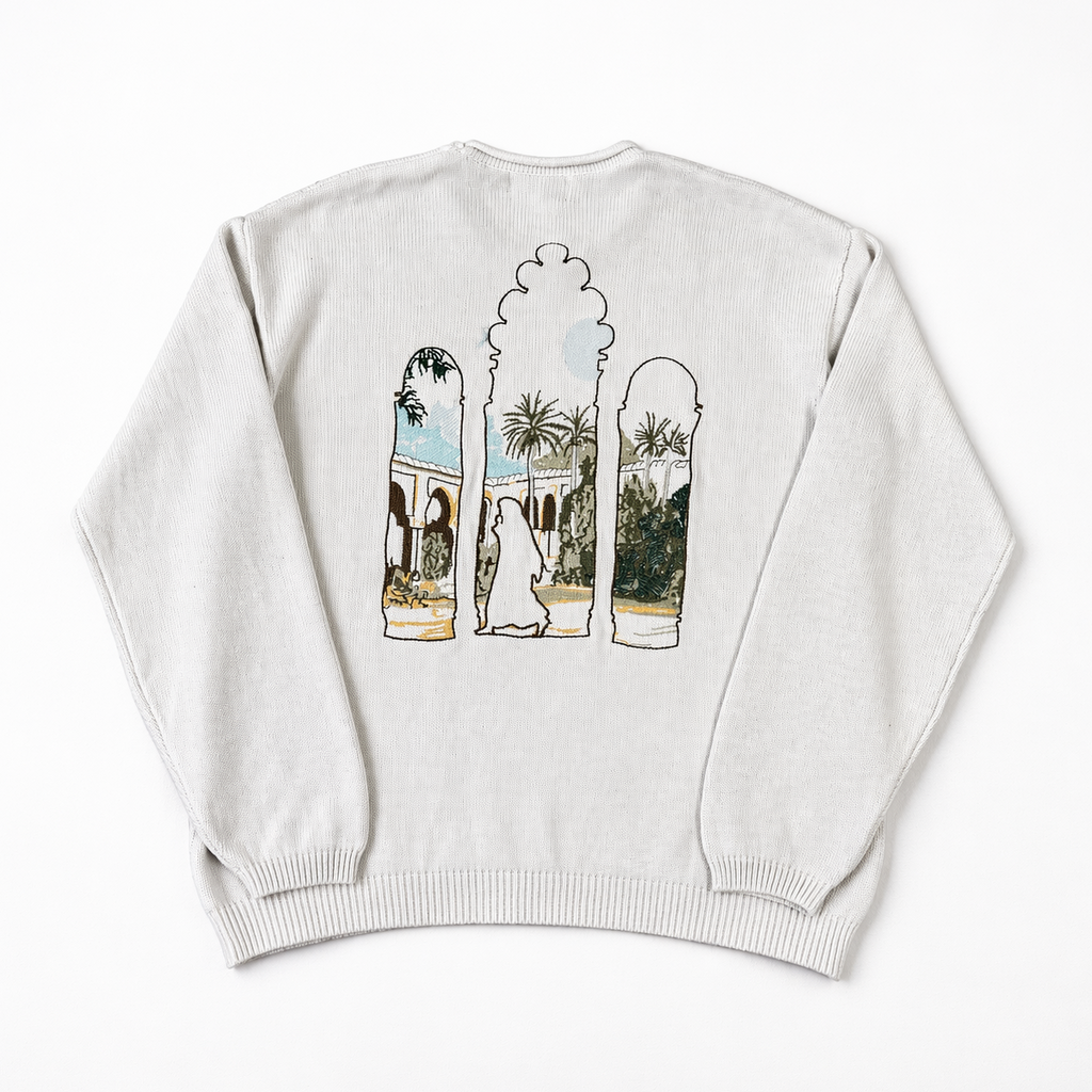 Courtyard Knit Sweater