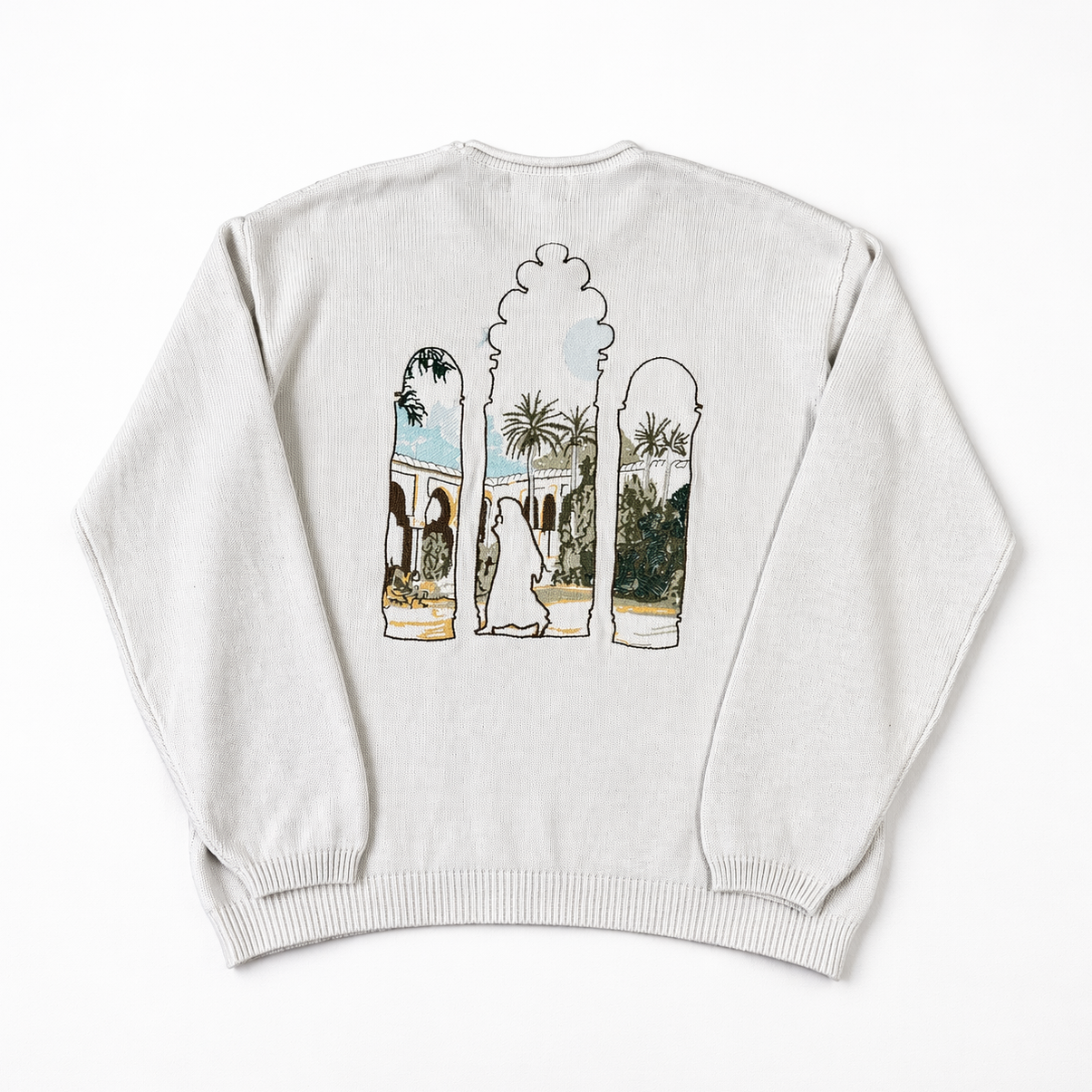 Courtyard Knit Sweater