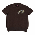 Ruins Knit Polo