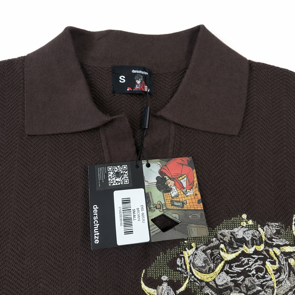 Ruins Knit Polo