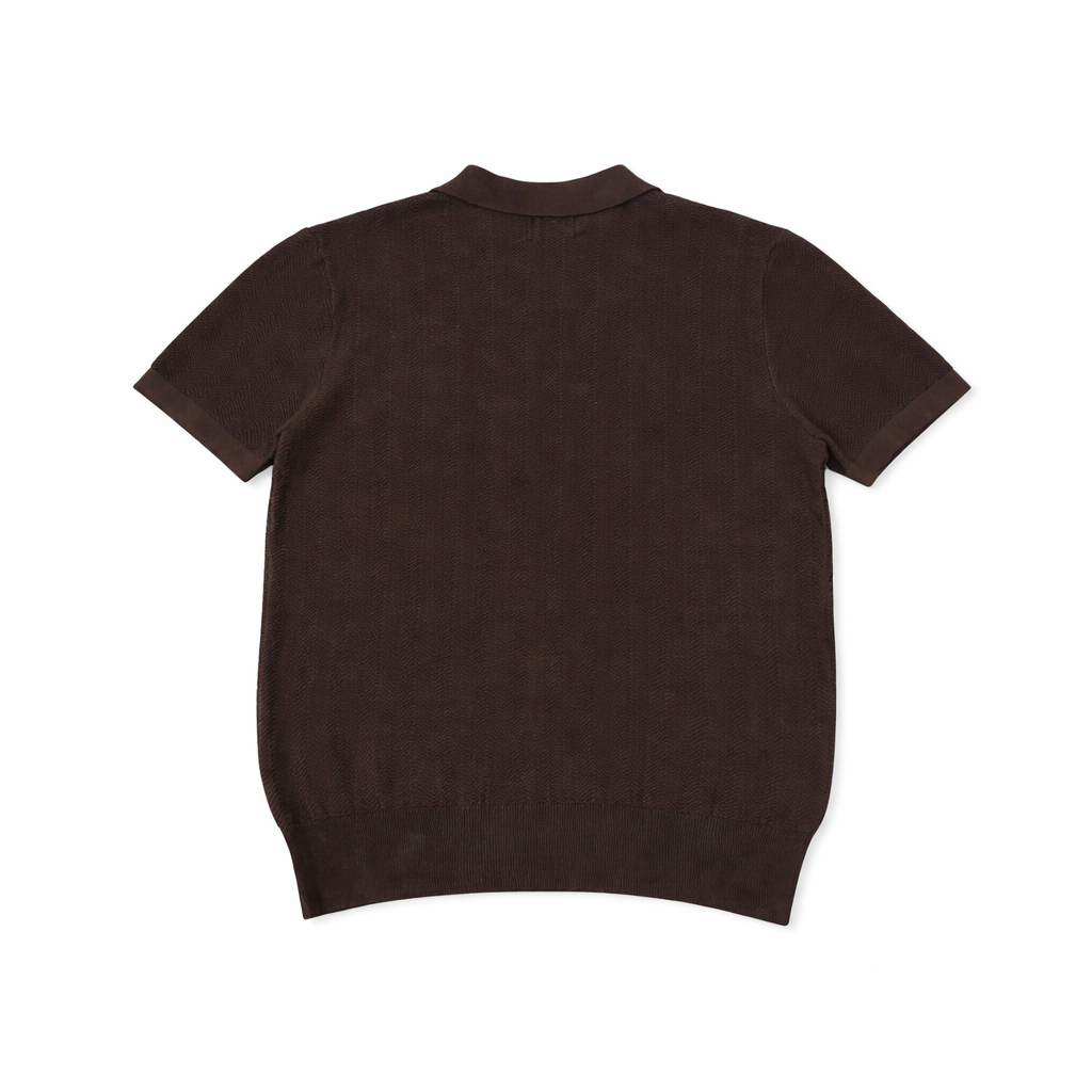 Ruins Knit Polo