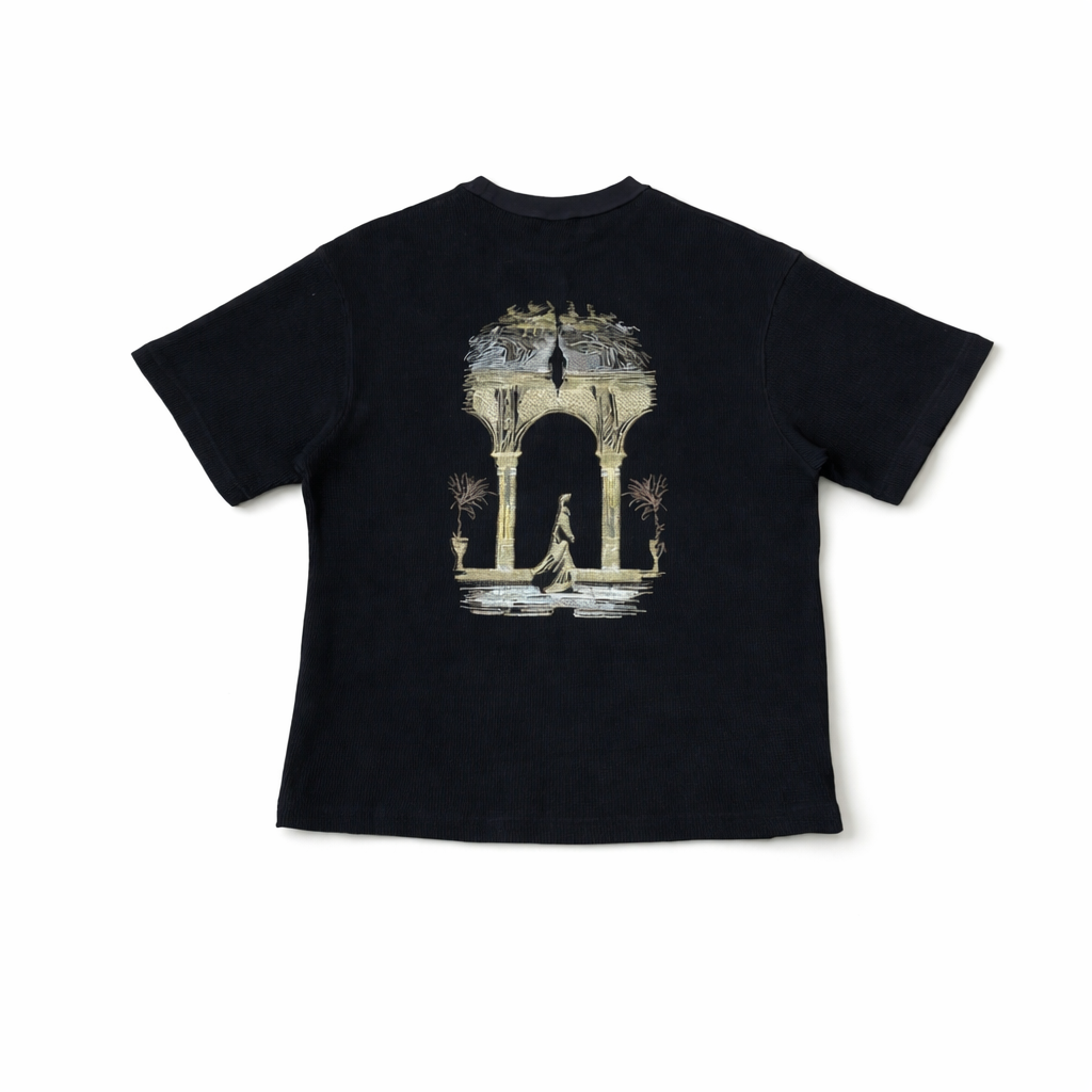 Ruins Waffle Tee