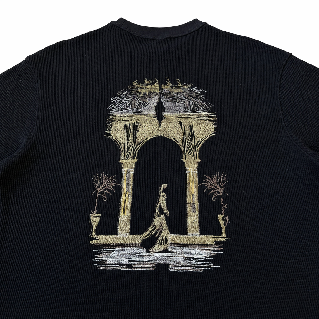 Ruins Waffle Tee
