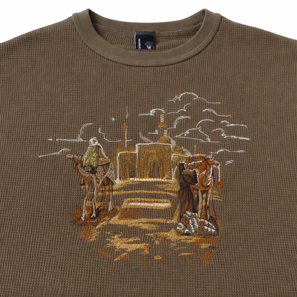Desert Caravan Waffle Tee