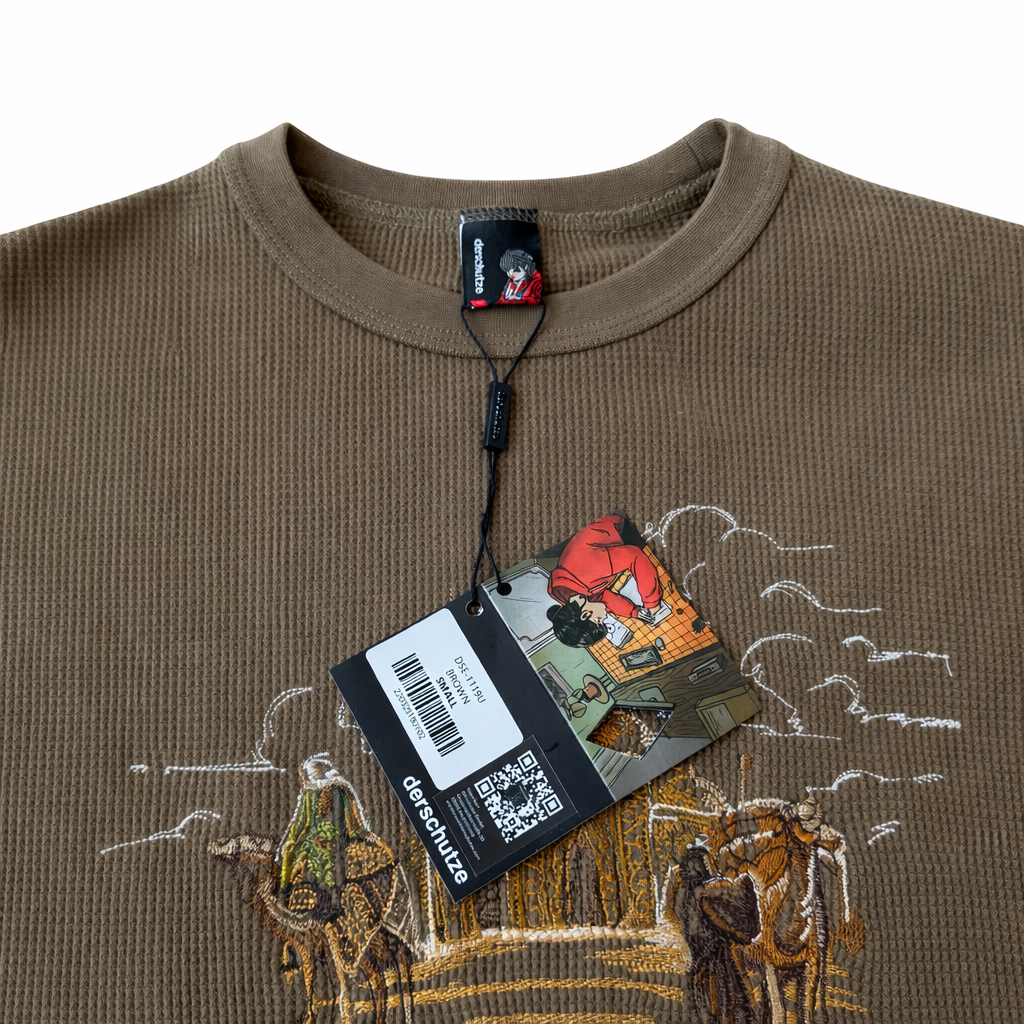 Desert Caravan Waffle Tee