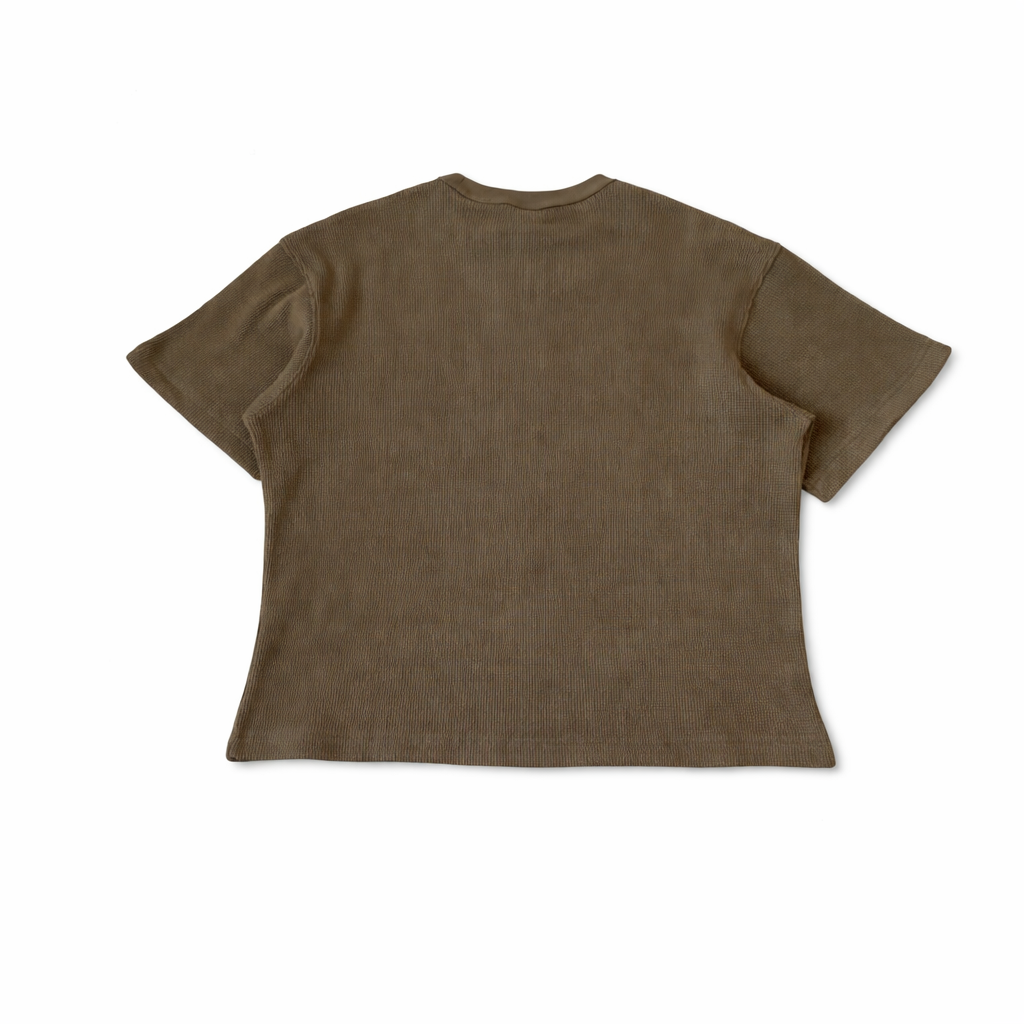 Desert Caravan Waffle Tee