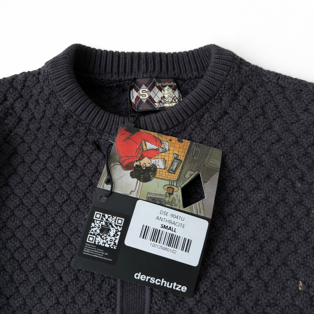 Midnight Bloom Knit Cardigan
