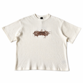 Ornate Script Waffle Tee