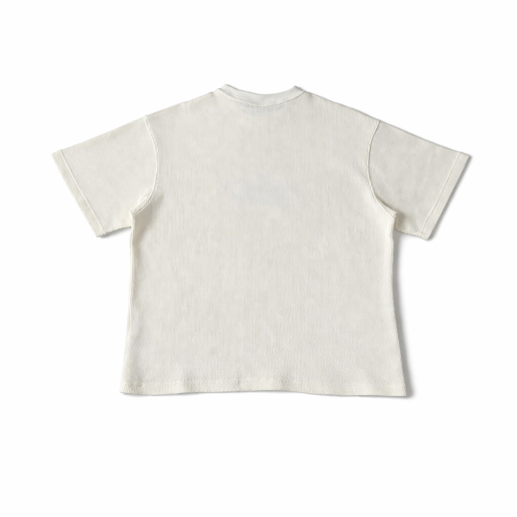 Ornate Script Waffle Tee