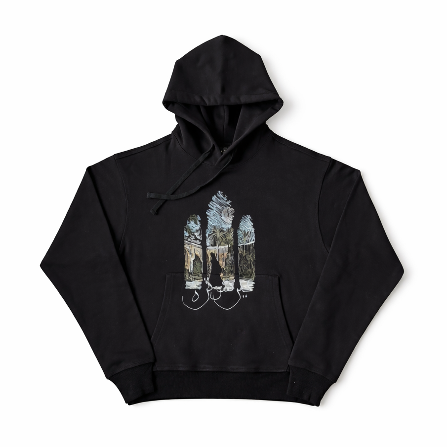 Embroidery Window Heavyweight Hoodie