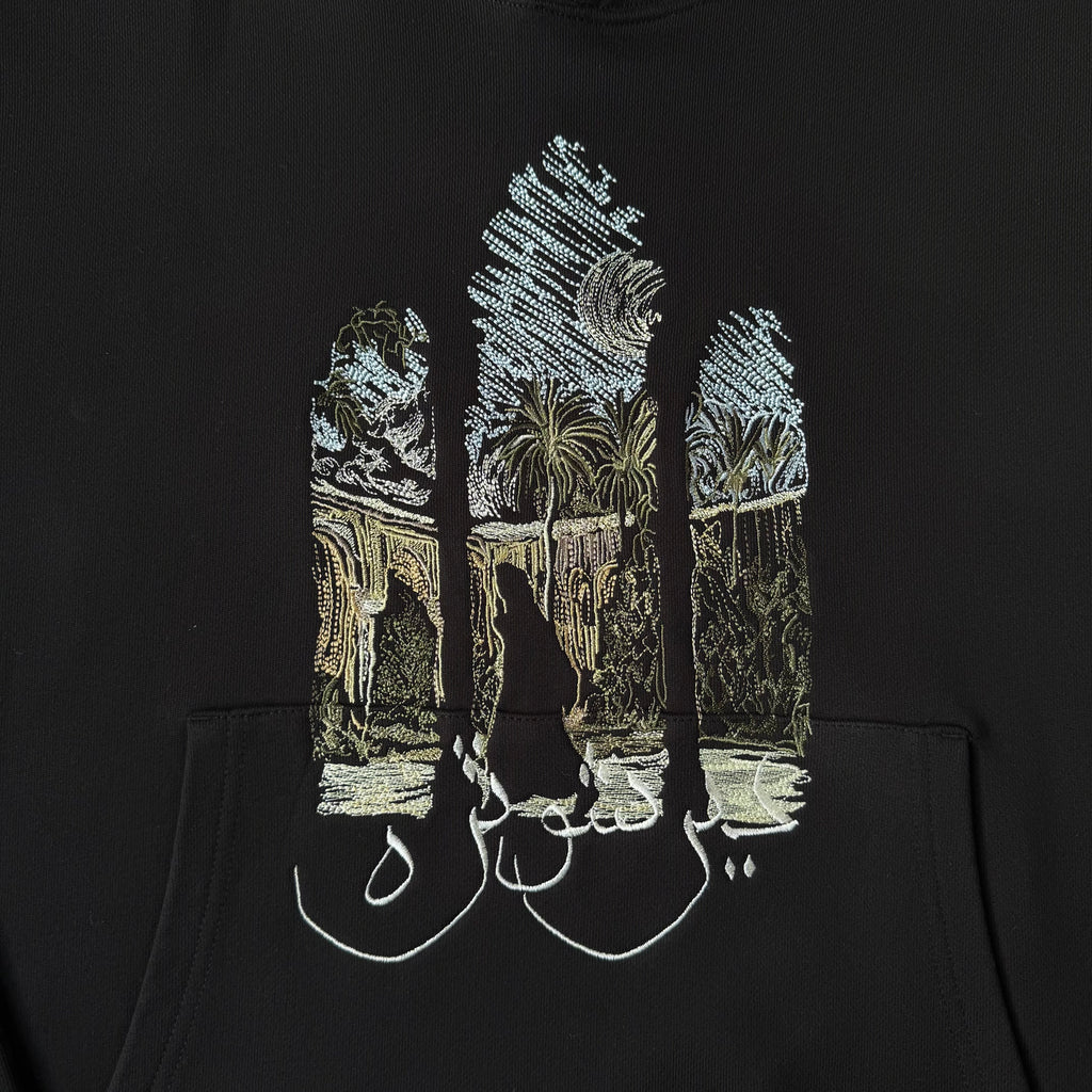 Embroidery Window Heavyweight Hoodie