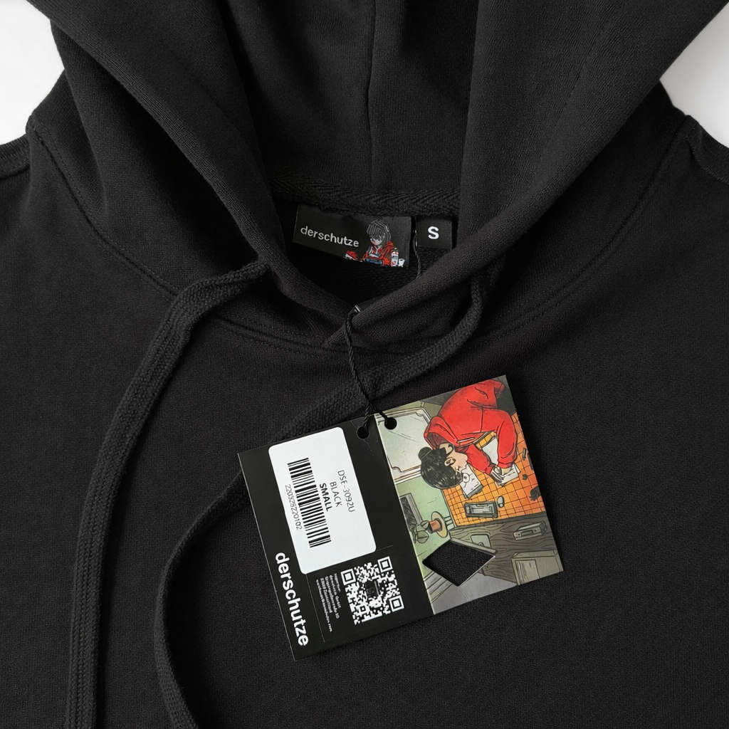 Embroidery Window Heavyweight Hoodie