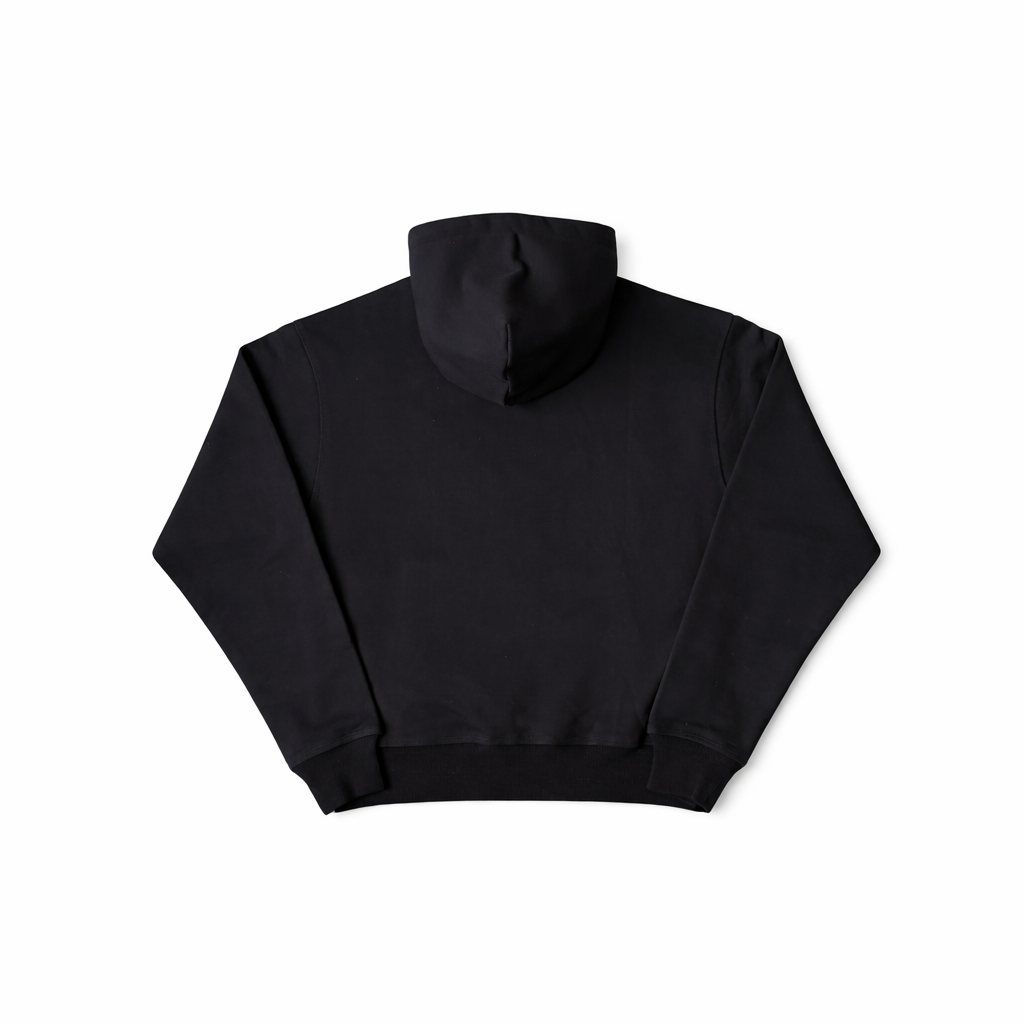 Embroidery Window Heavyweight Hoodie