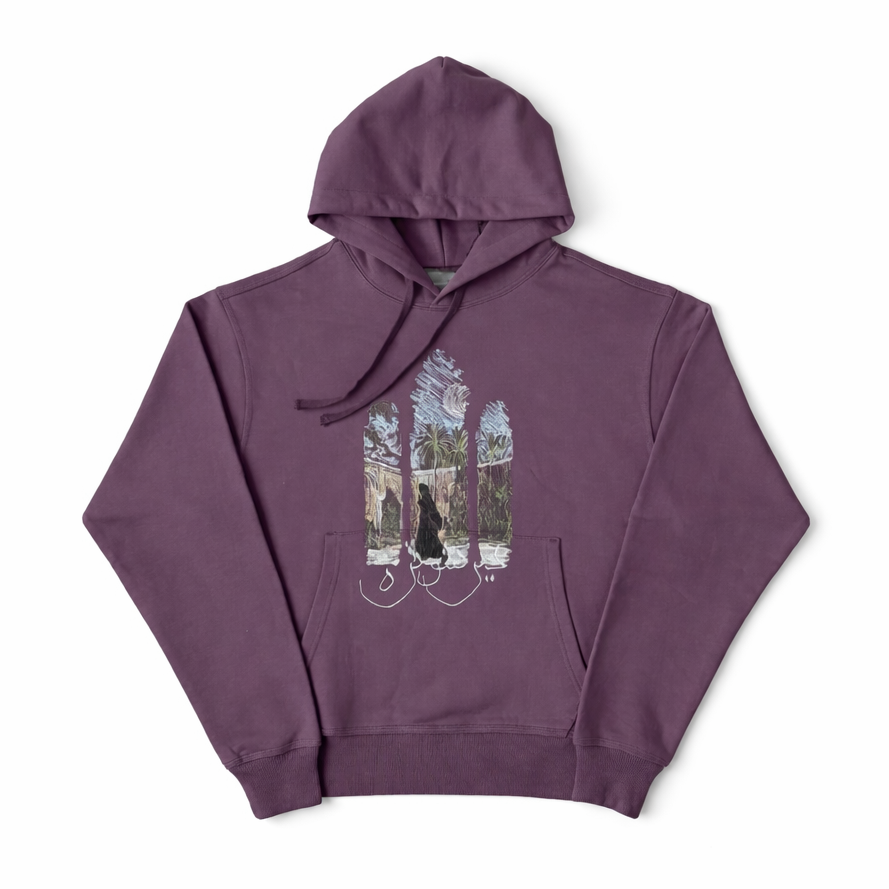 Embroidery Window Heavyweight Hoodie