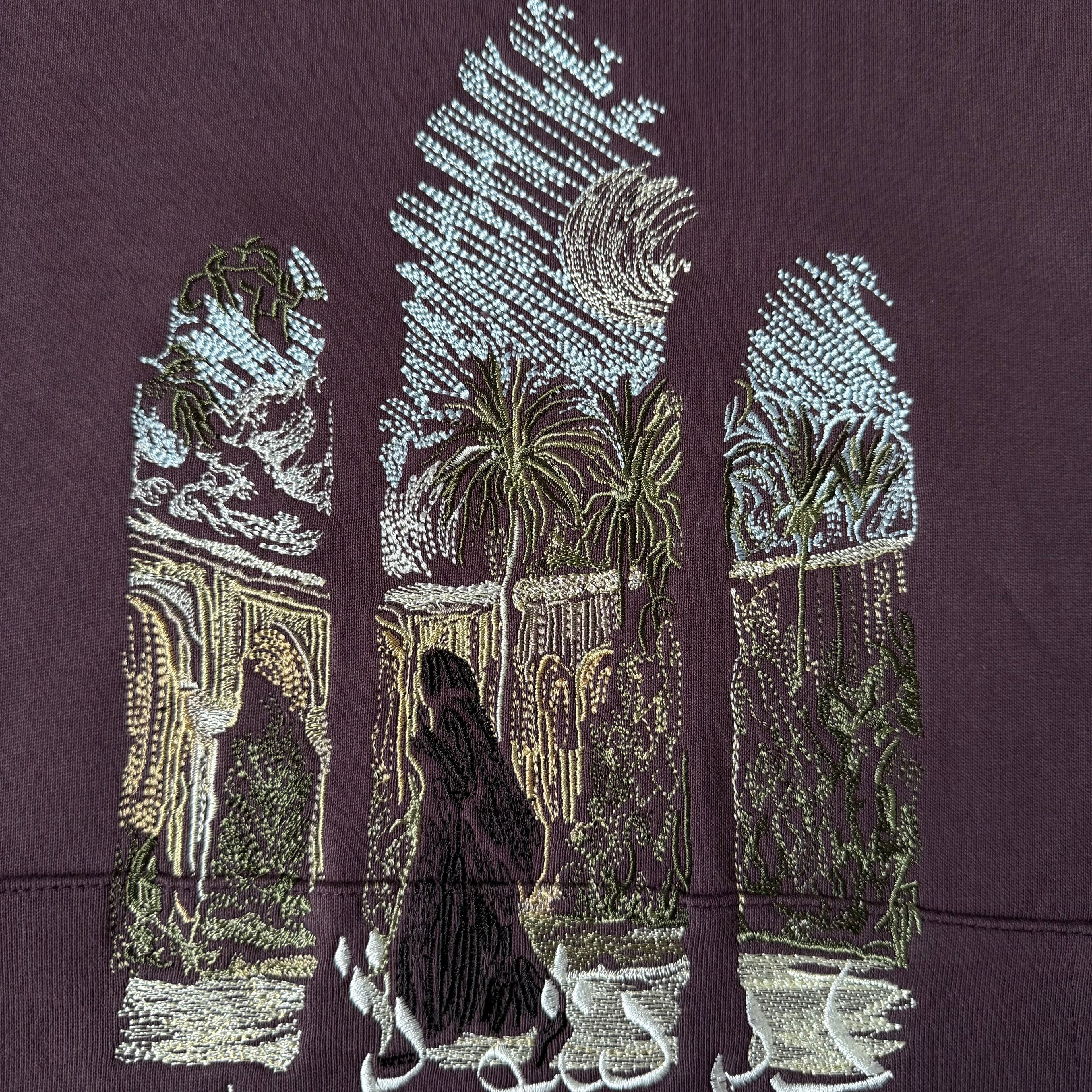 Embroidery Window Heavyweight Hoodie