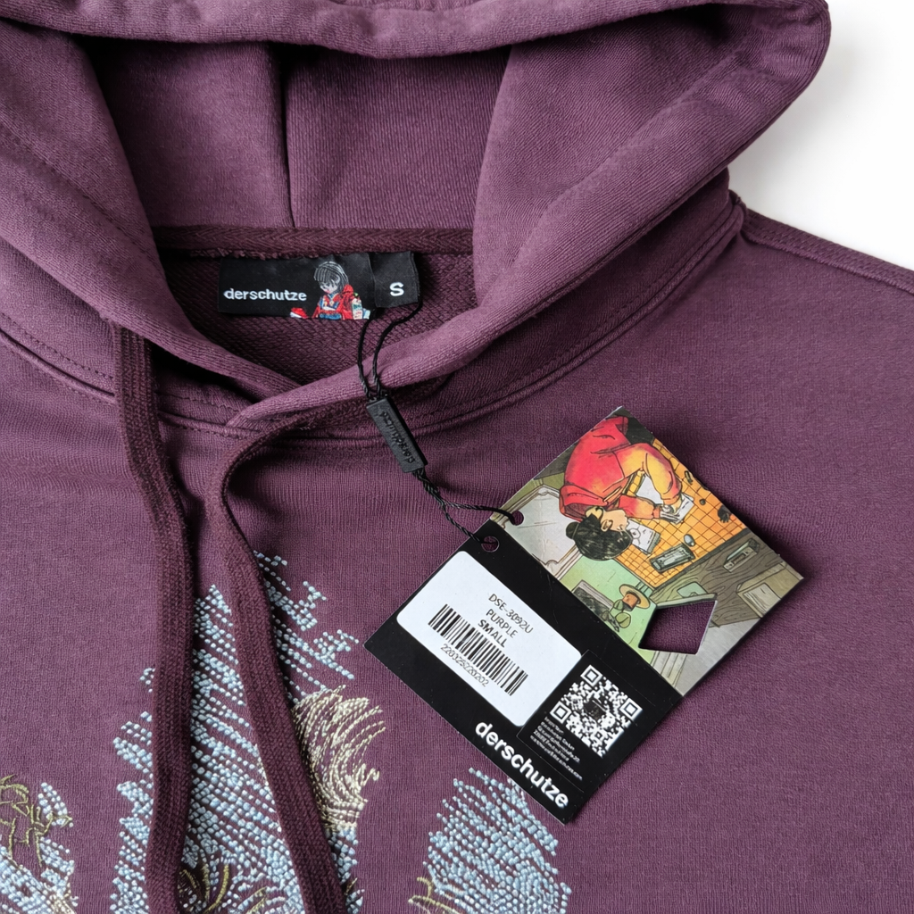 Embroidery Window Heavyweight Hoodie