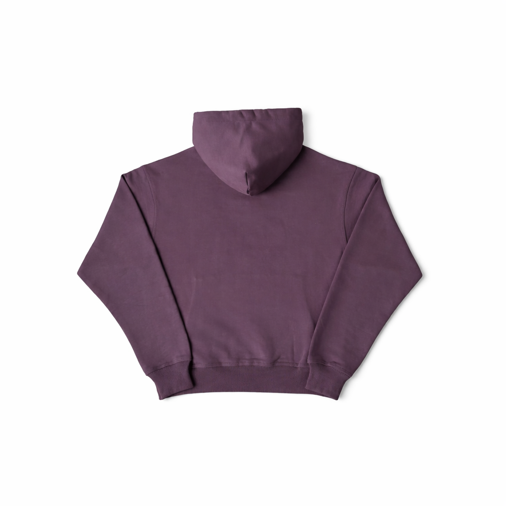 Embroidery Window Heavyweight Hoodie